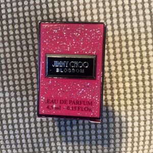 LOT/2 Blossom & ILLicit by Jimmy Choo Mini Travel Size EDP .15 oz  4.5mL.